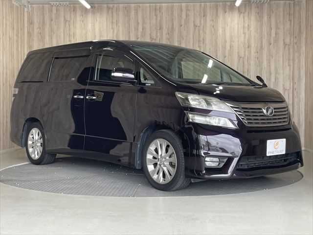 TOYOTA VELLFIRE 2010