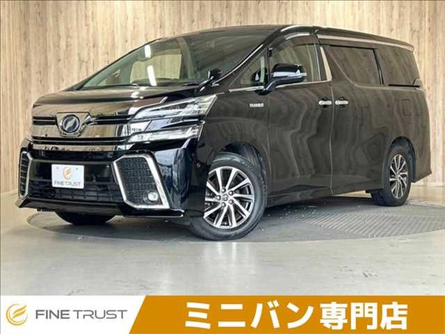 TOYOTA VELLFIRE  HYBRID 4WD 2015