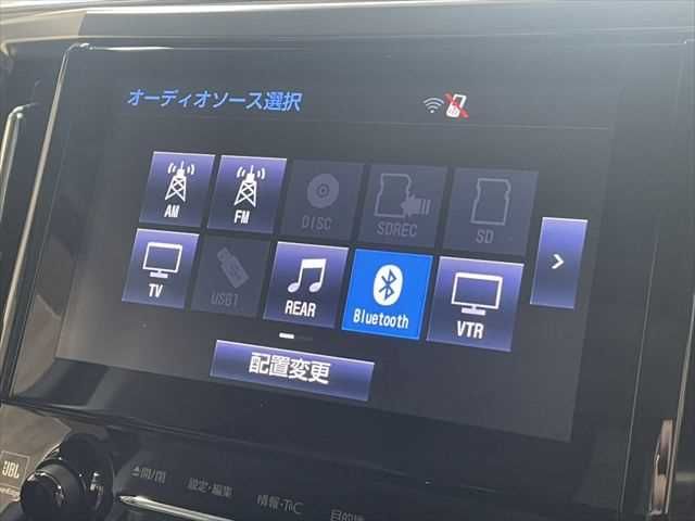 TOYOTA VELLFIRE  HYBRID 4WD 2015