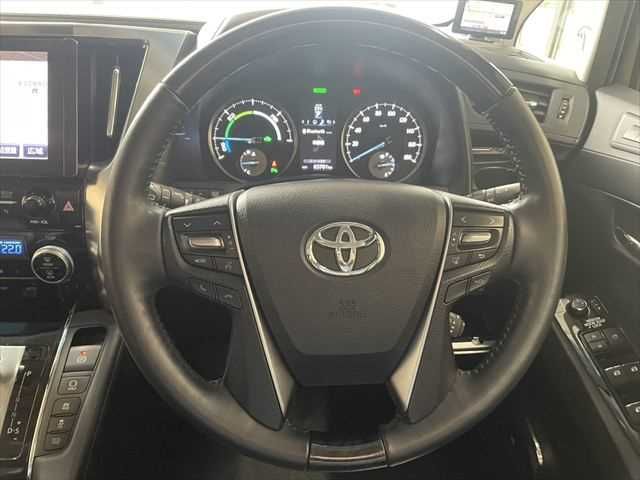 TOYOTA VELLFIRE  HYBRID 4WD 2015