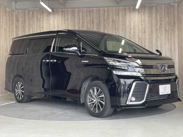 TOYOTA VELLFIRE  HYBRID 4WD 2015