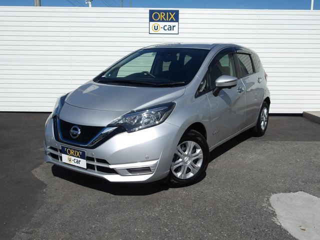 NISSAN NOTE 2020