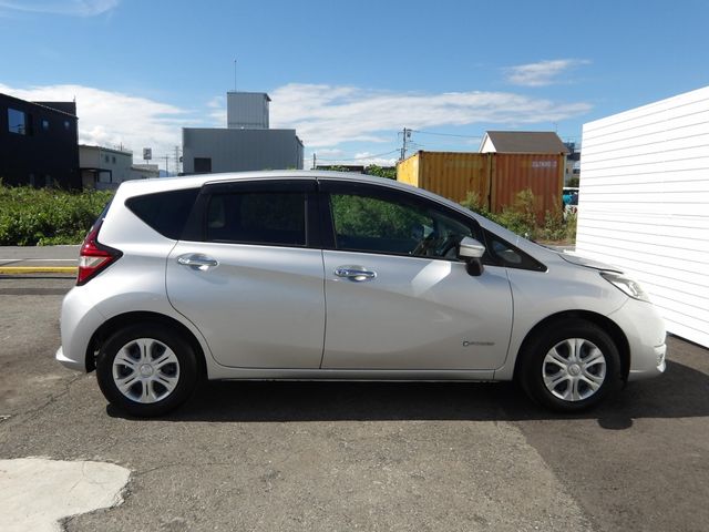 NISSAN NOTE 2020