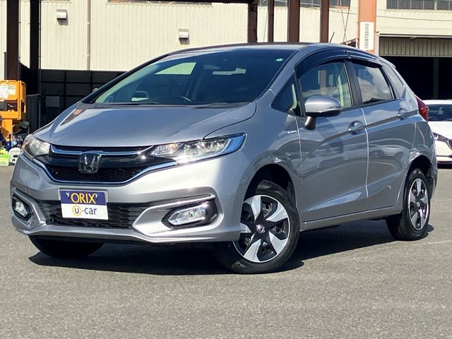HONDA FIT HYBRID 4WD 2018