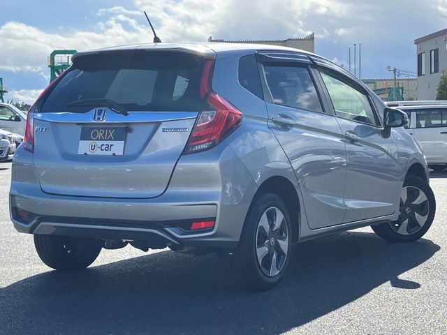 HONDA FIT HYBRID 4WD 2018
