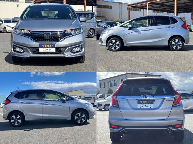 HONDA FIT HYBRID 4WD 2018