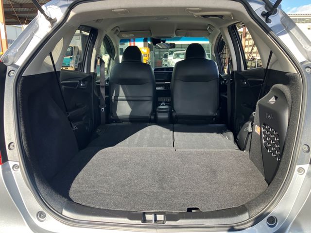 HONDA FIT HYBRID 4WD 2018