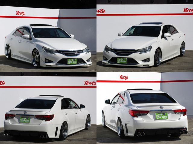 TOYOTA MARK X 2013