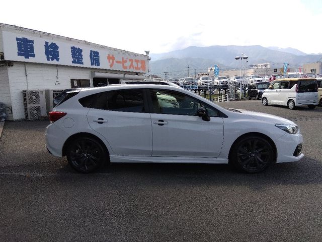 SUBARU IMPREZA SPORT 2021