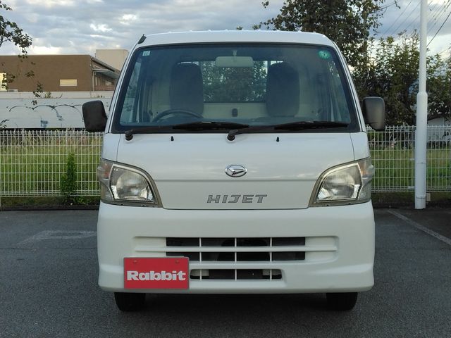 DAIHATSU HIJET truck 4WD 2012