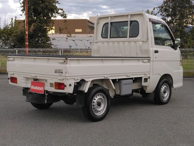 DAIHATSU HIJET truck 4WD 2012