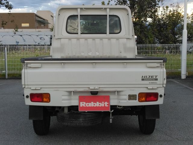 DAIHATSU HIJET truck 4WD 2012