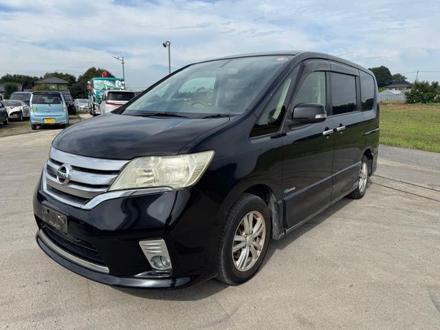 NISSAN SERENA  S-HYBRID 2013