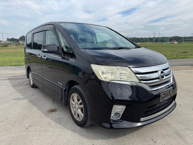 NISSAN SERENA  S-HYBRID 2013