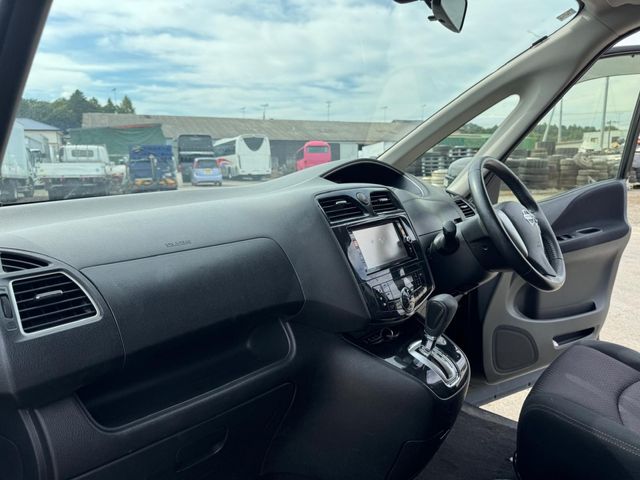 NISSAN SERENA  S-HYBRID 2013