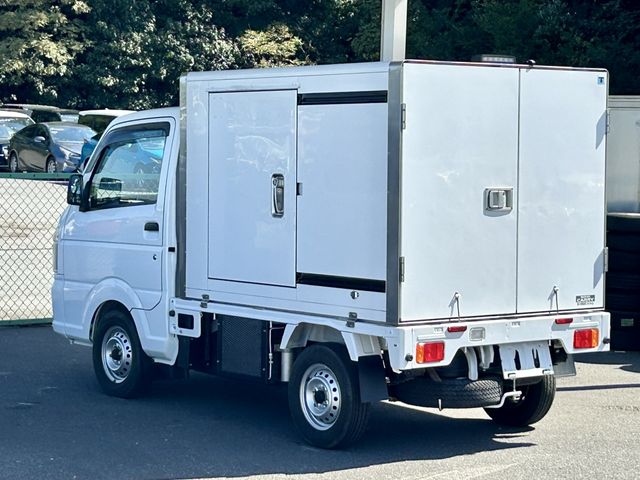 SUZUKI CARRY truck 2017