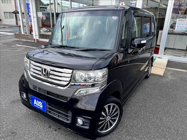 HONDA N BOX CUSTOM 2012