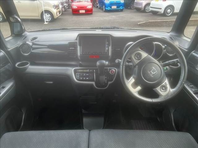 HONDA N BOX CUSTOM 2012