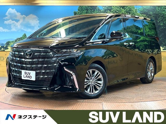 TOYOTA ALPHARD 2025