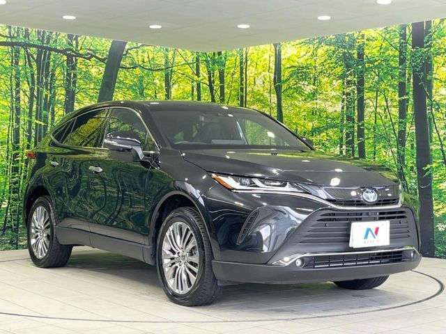 TOYOTA HARRIER HYBRID 2023