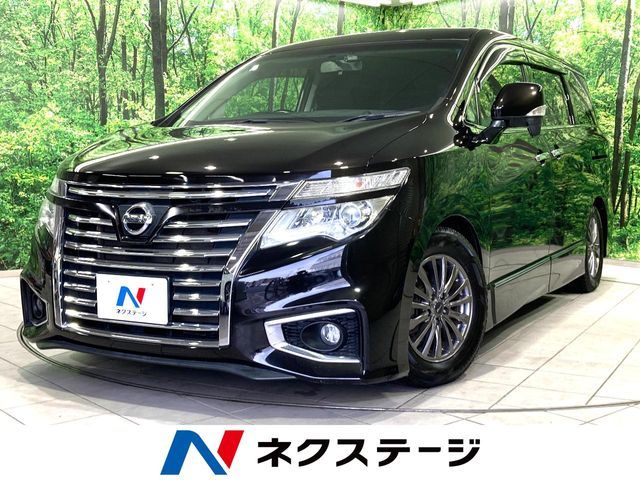 NISSAN ELGRAND 2014