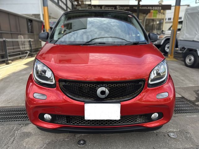 MCC SMART FORFOUR 2017