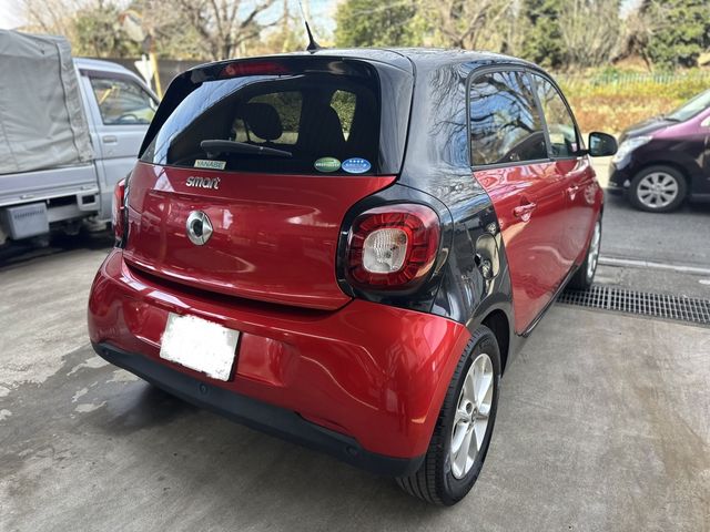 MCC SMART FORFOUR 2017