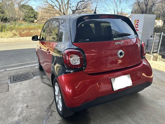 MCC SMART FORFOUR 2017