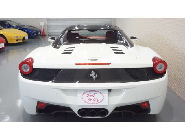 FERRARI FERRARI 458 Spider 2013