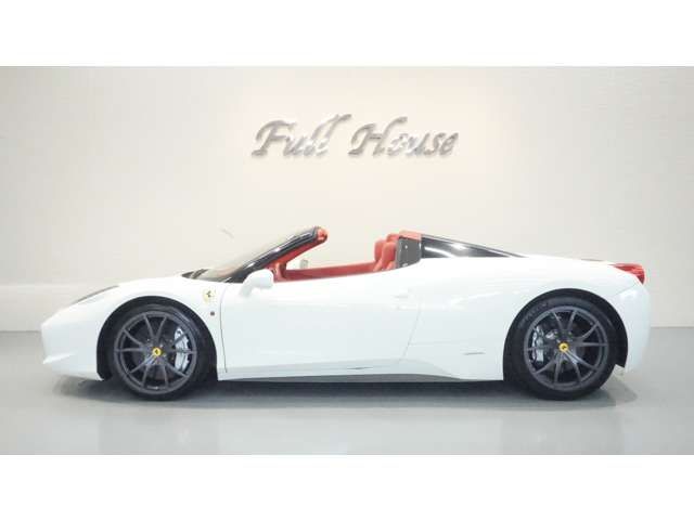 FERRARI FERRARI 458 Spider 2013