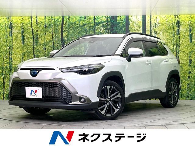 TOYOTA COROLLA CROSS HYBRID 2022