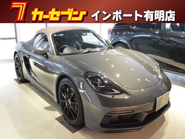 PORSCHE PORSCHE 718BOXSTER 2022