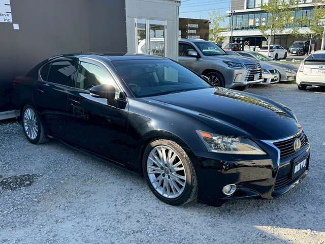 TOYOTA LEXUS GS450h 2012