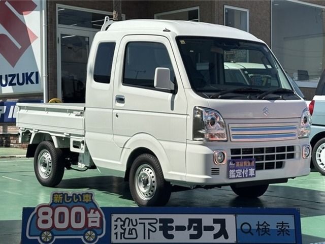 SUZUKI CARRY truck 4WD 2023