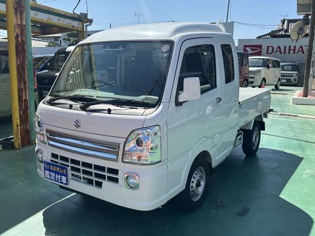 SUZUKI CARRY truck 4WD 2023