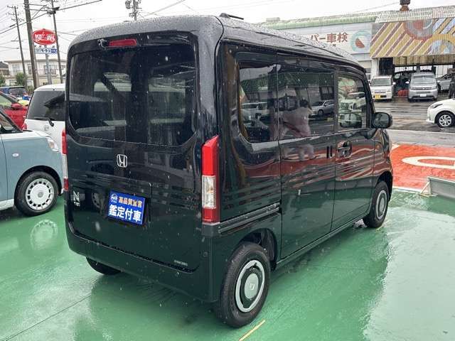 HONDA N-VAN 4WD 2025