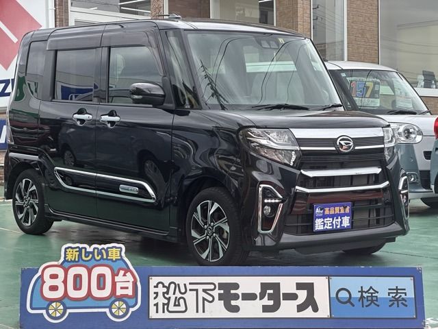 DAIHATSU TANTO CUSTOM 2022