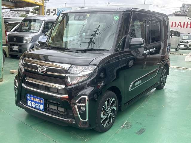 DAIHATSU TANTO CUSTOM 2022