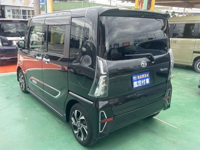 DAIHATSU TANTO CUSTOM 2022