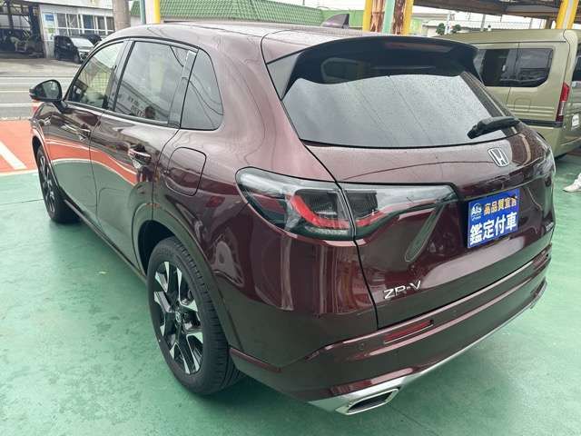 HONDA ZR-V e:HEV 2022