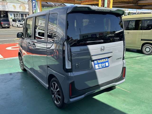 HONDA N BOX CUSTOM 2025