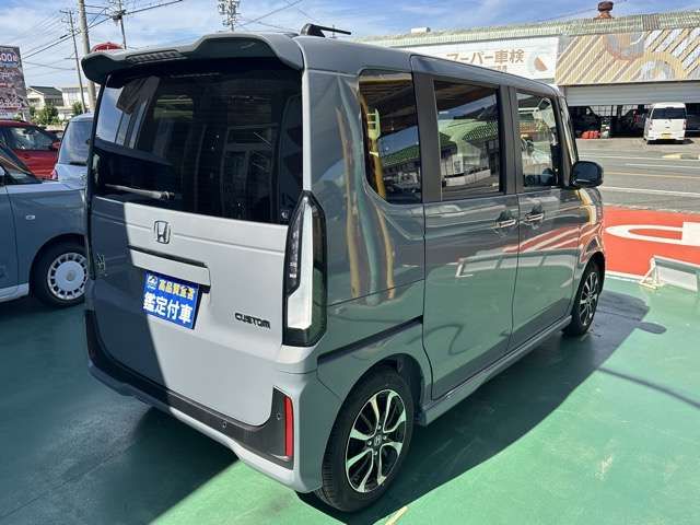 HONDA N BOX CUSTOM 2025
