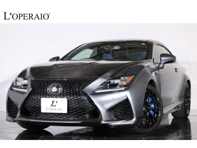 TOYOTA LEXUS RC F 2018