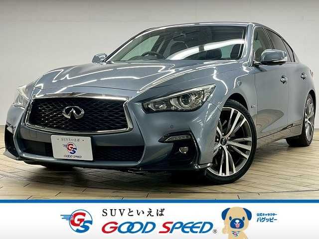 NISSAN SKYLINE HYBRID 2018