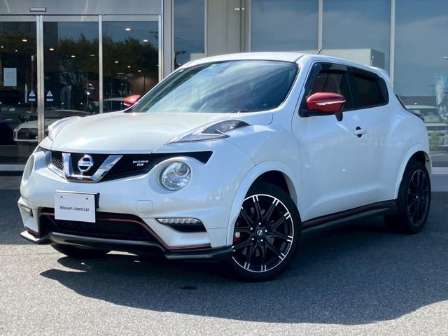 NISSAN JUKE 4WD 2015