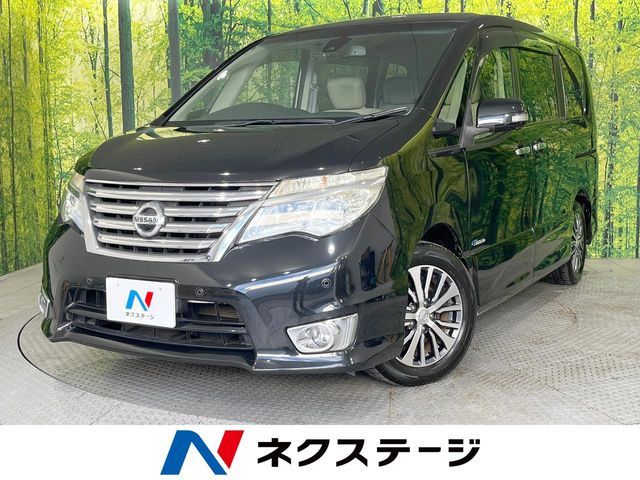 NISSAN SERENA  S-HYBRID 2014