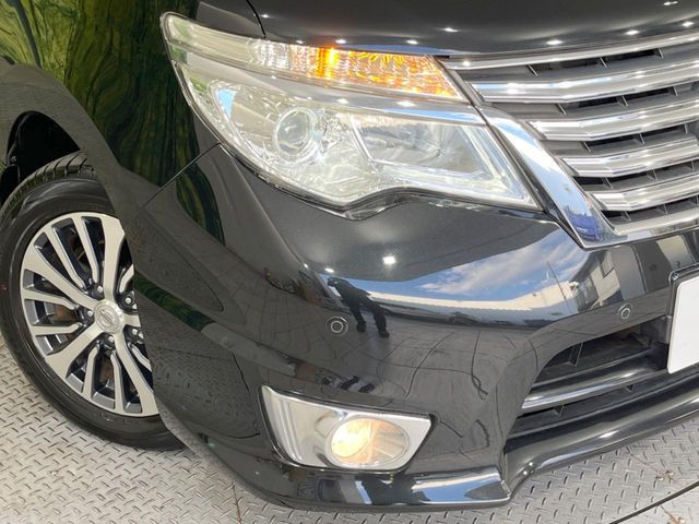NISSAN SERENA  S-HYBRID 2014