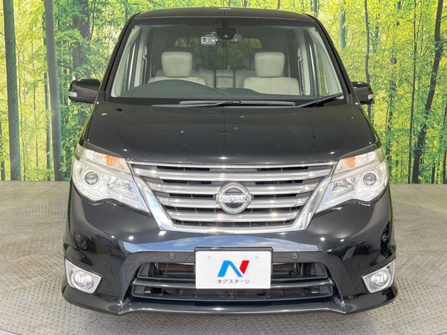 NISSAN SERENA  S-HYBRID 2014