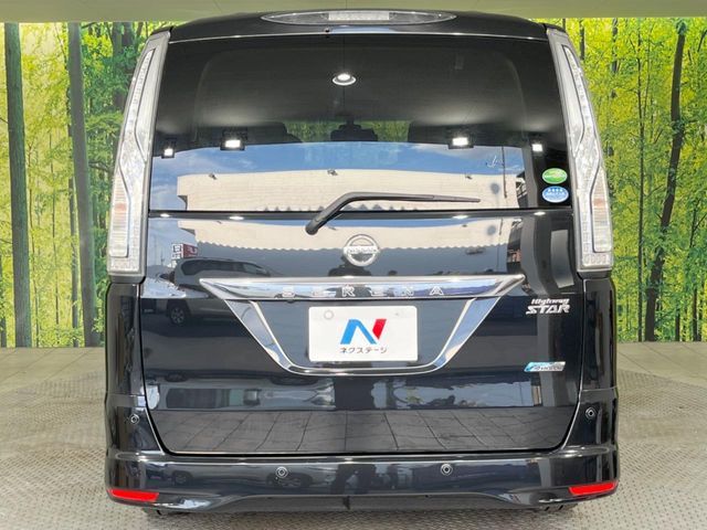 NISSAN SERENA  S-HYBRID 2014