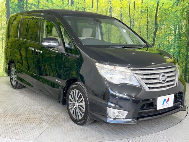 NISSAN SERENA  S-HYBRID 2014